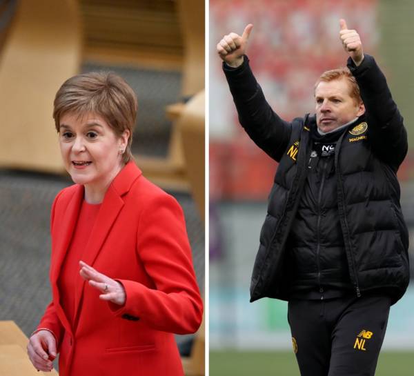 Neil Lennon defends Celtic’s Dubai winter training camp after Nicola Sturgeon criticism