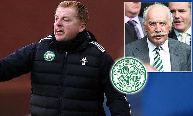 Neil Lennon given ‘backing of Celtic majority shareholder Dermot Desmond to carry on as manager’