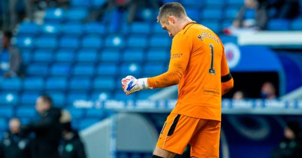 Allan McGregor receives Andy Goram Rangers comparison from Mark Hateley