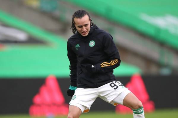 Celtic fans react to Diego Laxalt update