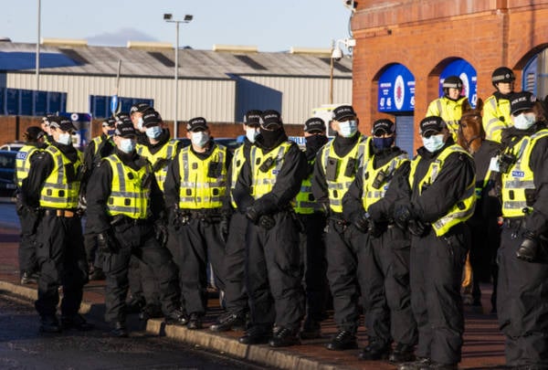 Celtic fans were repeatedly chastised for protests; rival fans’ bigotry goes unpunished