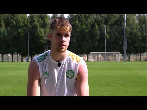 Celtic in Dubai: Exclusive interview with Kristoffer Ajer