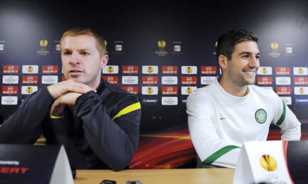 Charlie Mulgrew slams idea of Celtic sacking Neil Lennon