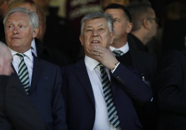 Lawwell Will Depart Celtic Rich And With The Applause Of Ibrox Ringing In His Ears.