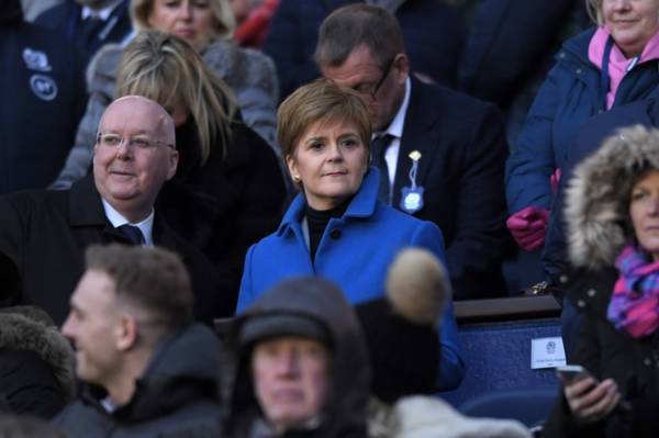 Must Watch Celtic Footage from Dubai for First Minister Nicola Sturgeon