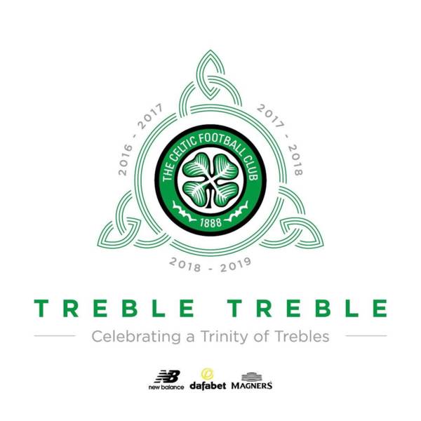 Quadruple Treble: Part 3: 2018/19 Treble Treble