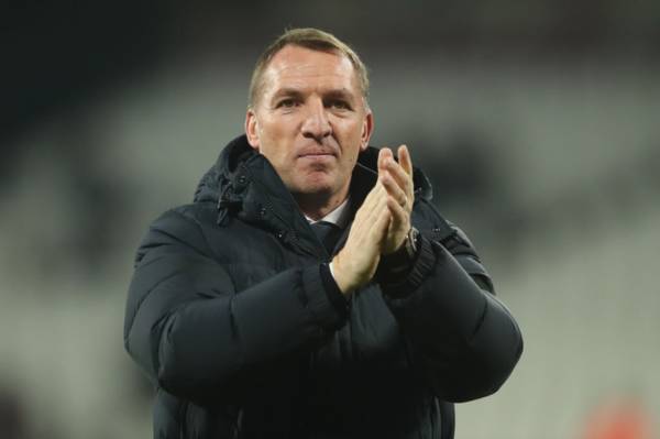 Report: Celtic battling Barcelona to sign midfielder Brendan Rodgers called ‘outstanding’