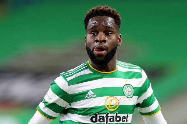 Celtic striker Odsonne Edouard steps up plans to leave Parkhead at first opportunity