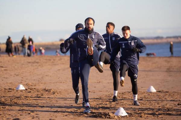 Dundee or Dubai: Celtic Fans React To Championship Club’s Beach Training