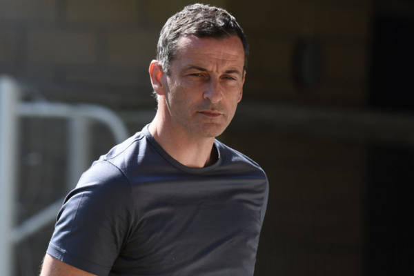 Jack Ross refuses to hammer Celtic on Dubai debacle despite media probing