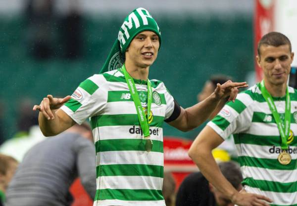 Leicester boss Brendan Rodgers opens door for Filip Benkovic to join Celtic