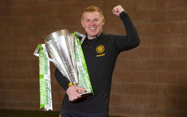 Neil Lennon “not giving up” on title; provides James Forrest update