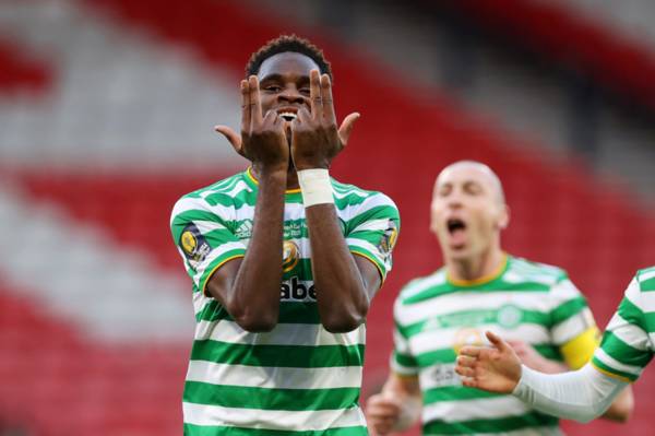 Odsonne Edouard’s Celtic future plans become clear