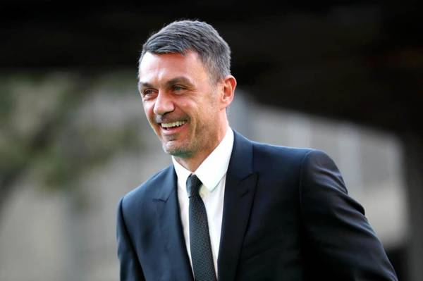 Paolo Maldini Reveals What He Told His Players About Celtic Park’s Atmosphere After Behind Doors Europa League Match