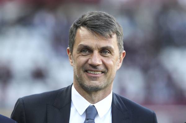 Paolo Maldini shares what he told people about Celtic fans