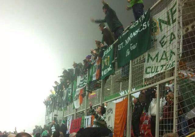 Photo Of The Day: Celtic Fans In The Fog Of Giurgiu (2014)