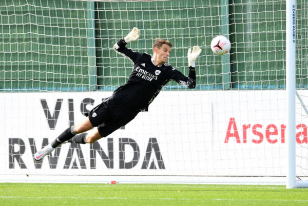 Report: Arsenal set to solve Hibs goalkeeping woes ahead of Celtic trip