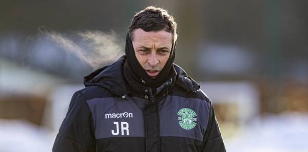 Scottish football is being used as ‘an easy distraction’, according to Hibernian manager Jack Ross