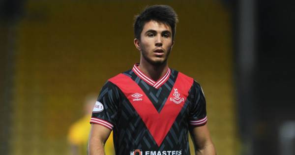 Thomas Robert v Billy Gilmour showdown clip led to Airdrie transfer