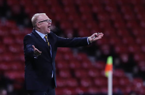 Alex McLeish says precisely what nobody was thinking about Celtic