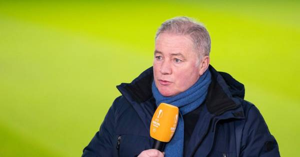 Ally McCoist launches furious rant on Celtic trip to Dubai