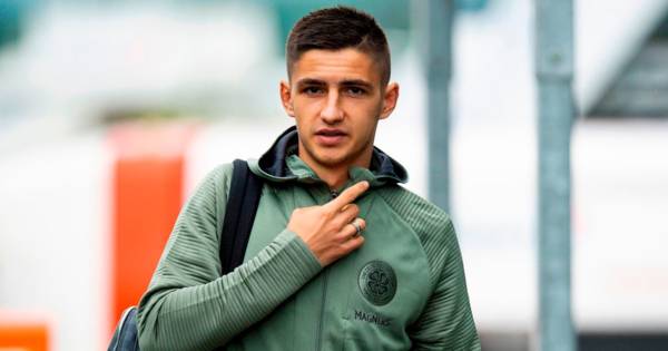 Boss claims Celtic loanee Marian Shved was out of control at Belgian side