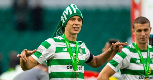 Celtic are yet to make an offer for Leicester City defender Filip Benkovic