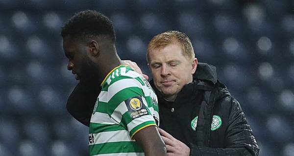 Celtic fans react to Odsonne Edouard update