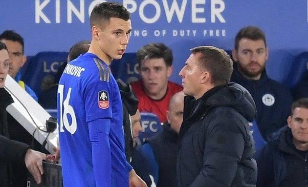 Celtic have option for Leicester defender Filip Benkovic