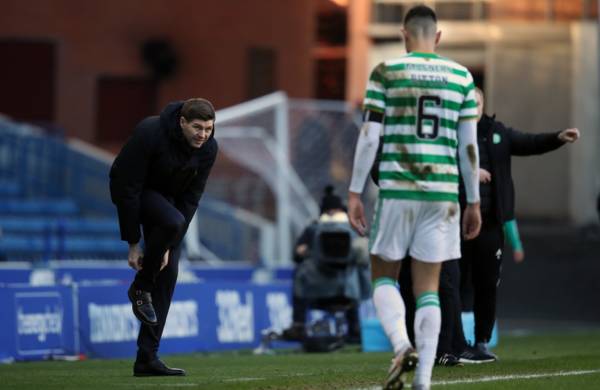 Celtic hit out at ‘vile’ anti-Semitic online slurs aimed at Bitton after red card in Rangers defeat