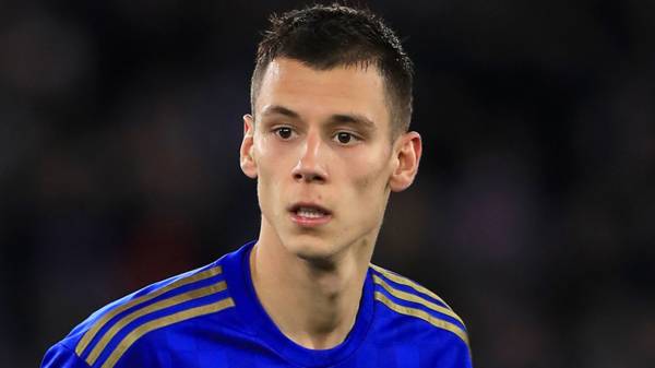 Celtic in talks for Leicester defender Benkovic