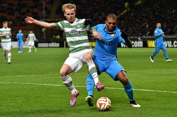 Ex-Invincible Celtic winger Gary Mackay-Steven set for move to Hearts