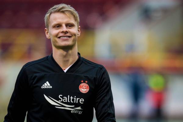 Hearts confirm the signing of former Celtic and Aberdeen ace Gary Mackay-Steven