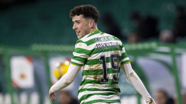 Mikey Johnston sounds on the brink of breakthrough into Neil Lennon’s Celtic team