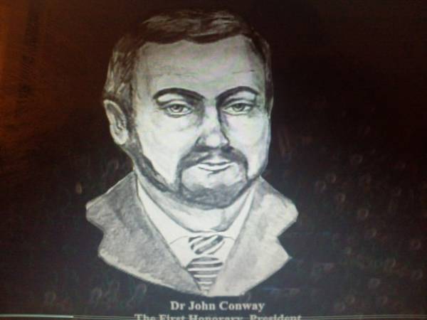 Photo Of The Day: Dr John Conway, The First Man To Kick A Ball At Celtic Park (1888)