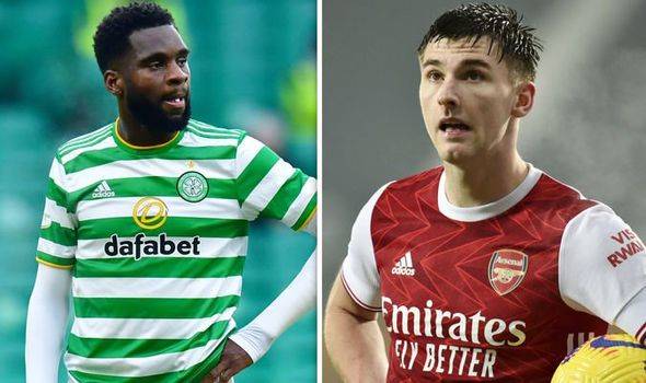 Arsenal target Odsonne Edouard using Kieran Tierney tactic as Celtic star eyes transfer