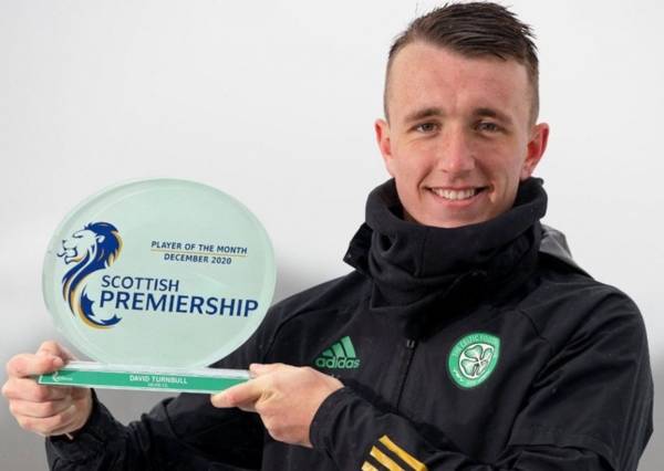 Celtic Star named SPFL Player of the Month for December