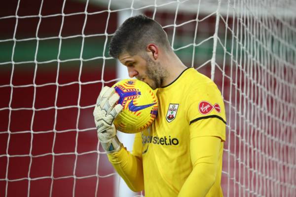 Ex-Celtic keeper Fraser Forster reveals love for Southampton, aims for starting berth