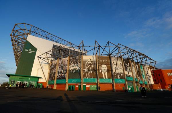 Fans flock to atmospheric new images of Celtic Park in the snow