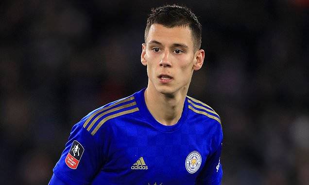 Leicester defender Filip Benkovic to join Belgian side OH Leuven on loan for the rest of the season