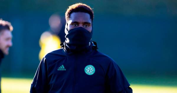 Odsonne Edouard’s Celtic focus praised by John Kennedy despite exit chatter