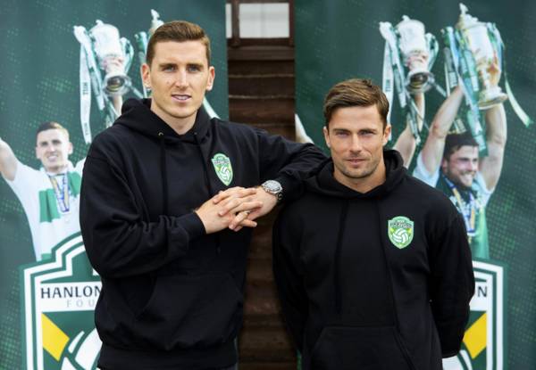 Paul Hanlon praises Lewis Stevenson as Hibernian legend aims to make it 500 not out against Celtic