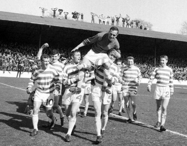 Photo of the Day: Joyous Scenes As Celtic Clinch Their First League Title Under Jock Stein (1966)