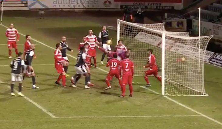 Video: Celtic striker scores injury time equaliser for Dundee