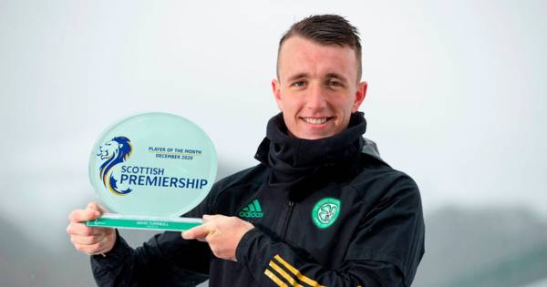 Celtic’s David Turnbull dedicates Player of the Month award to Ismaila Soro