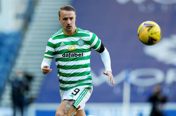 Celtic’s Leigh Griffiths fighting fit and raring to go