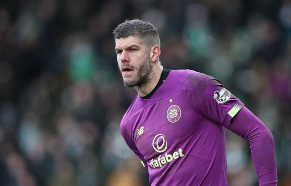 Fraser Forster comments show why didn’t return to Celtic