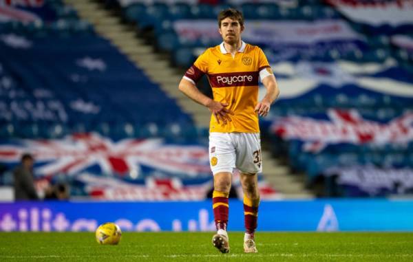 Report: Celtic watched Declan Gallagher yesterday