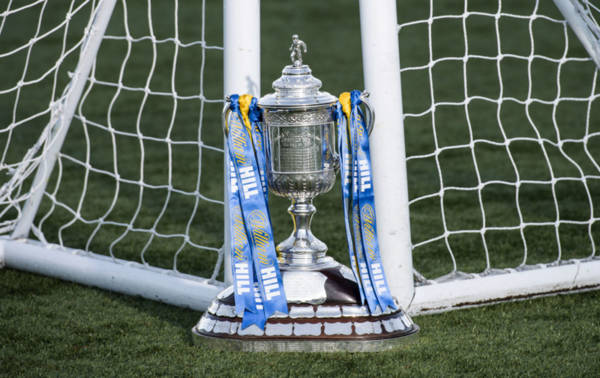 Scottish Cup draw as two sides handed Celtic Park dream, Rangers face Rangers