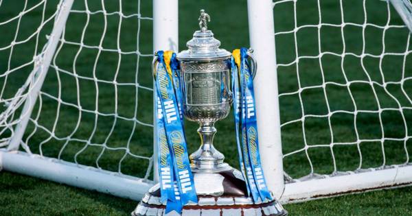 Scottish Cup draw live as Celtic and Rangers join clubs in third round